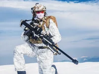 Snow Sniper background