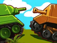 Multiplayer Tank Battle background