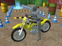 Parking Bike 3D Game background