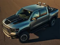 Ram 1500 TRX Puzzle background