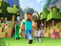 Minecraft touch background