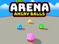 Arena Angry Balls background