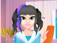 Kawaii Beauty Salon background