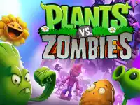 Plants vs Zombies background