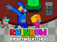 Rainbow Monster Impostor Catcher background