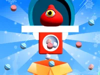 Christmas Candy Escape 3D background