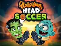 Halloween Head Soccer background