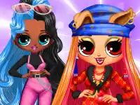 Monster Popsy Dolls background