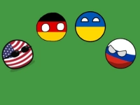 Country Balls Game background