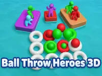 Ball Throw Heroes 3D background