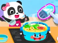 Baby Panda Magic Kitchen background