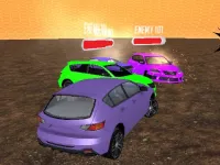 Xtrem Demolition Derby Racing background