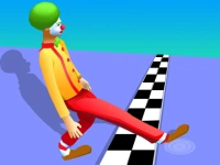 Funny Walk Fail Run background