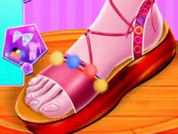 Princess Fashion Flatforms Design background