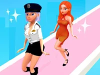 Catwalk Battle - Fun & Run 3D Game background