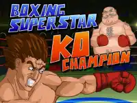 Boxing Superstars KO Champion background