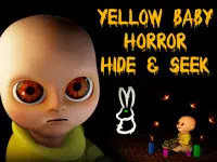 Yellow Baby Horror Hide & Seek background