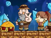 Miners Adventure background