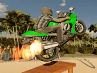 Xtreme Bike Stunts background