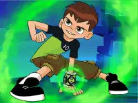 Ben 10 Matching The Memory background