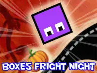 Boxes Fright Night background