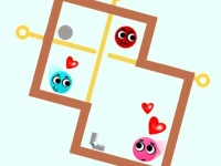 Love balls Pin background