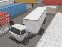 Truck Space 2 background