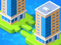 Merge Town! background
