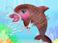 Baby Taylor Save Mermaid Kingdom background