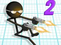 Gun Fu Stickman background
