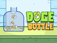 Doge Bottle background
