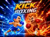 Super Kick Boxing background