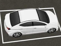 Realistic Parking background