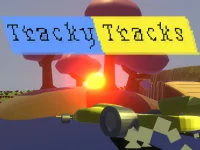 Tracky Tracks background