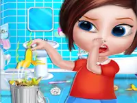 House Cleaning - Home Cleanup background