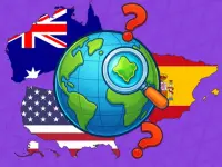 Quiz Guess the Country background