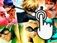 Miraculous Ladybug Clicker background