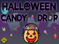 Halloween Candy Drop background