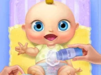 My Newborn Baby Care - Babysitting Game background