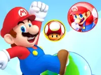 Super Mario Bubble Shoot background