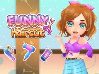 Funny Haircut 2 background