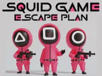 Squid Game Escape Plan background