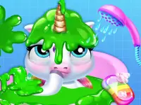 My Baby Unicorn Virtual Pony Pet background