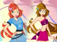 Winx Bloom Casual background
