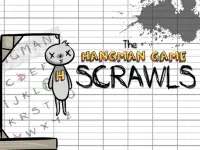 The Hangman Game : Scrawls background