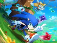 Sonic Runners Adventure background