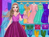 Fashionista Dress Up background