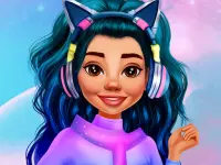 Insta Trends Galaxy Fashion background