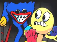 Poppy Huggy - Wuggy Playtime background