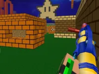 Advanced Blocky Paintball background